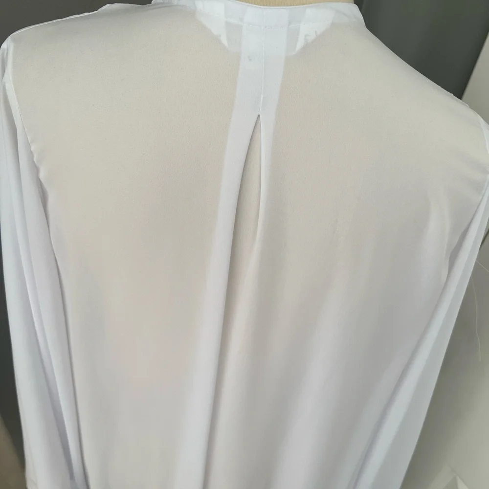 Jennafer Grace Ivory Sheer Kimono - Picture 6 of 14